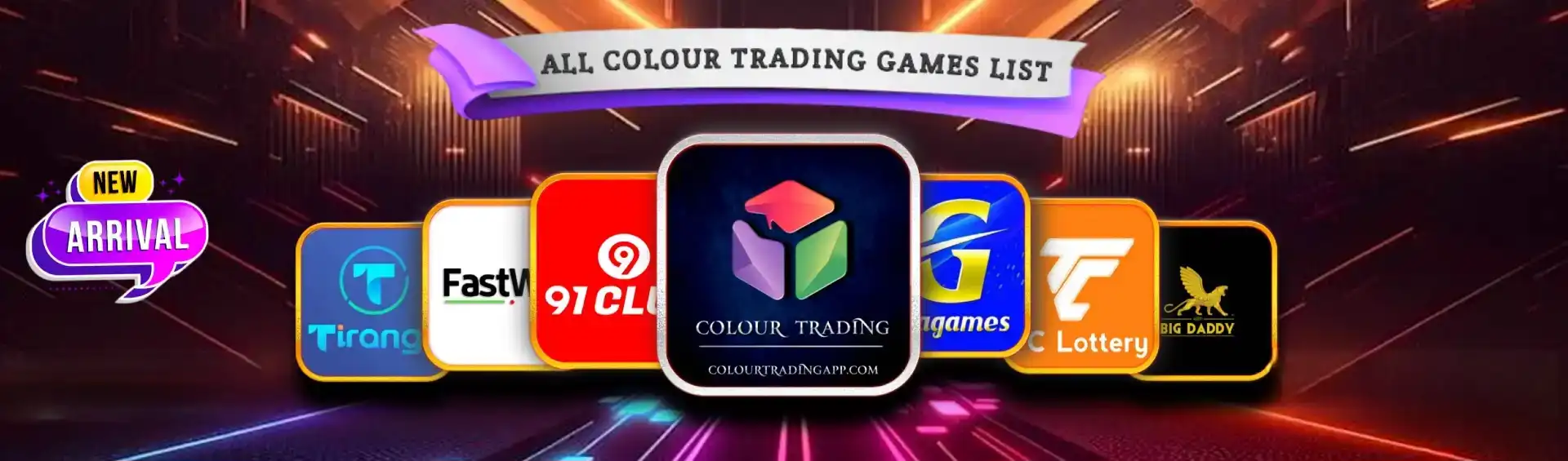 Colour Trading Apps